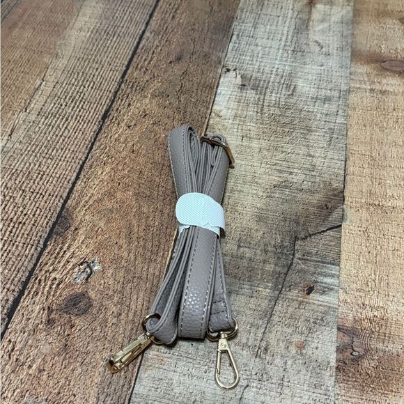 Replacement Purse Strap Handle Shoulder Crossbody Handbag Bag nude pebbled - Picture 3 of 5